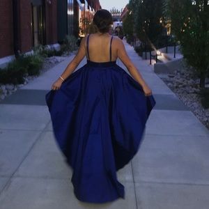 Windsor High Low Dress